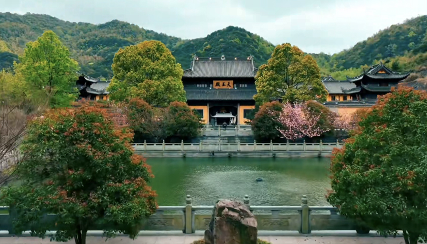 阿育王古寺總體規劃設計施工  第4張