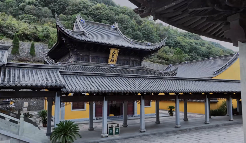 阿育王古寺總體規劃設計施工  第7張