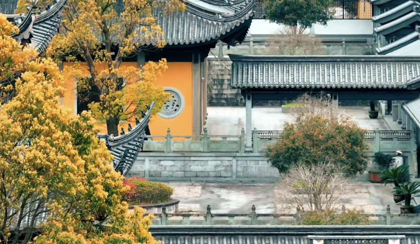 阿育王古寺總體規劃設計施工  第5張
